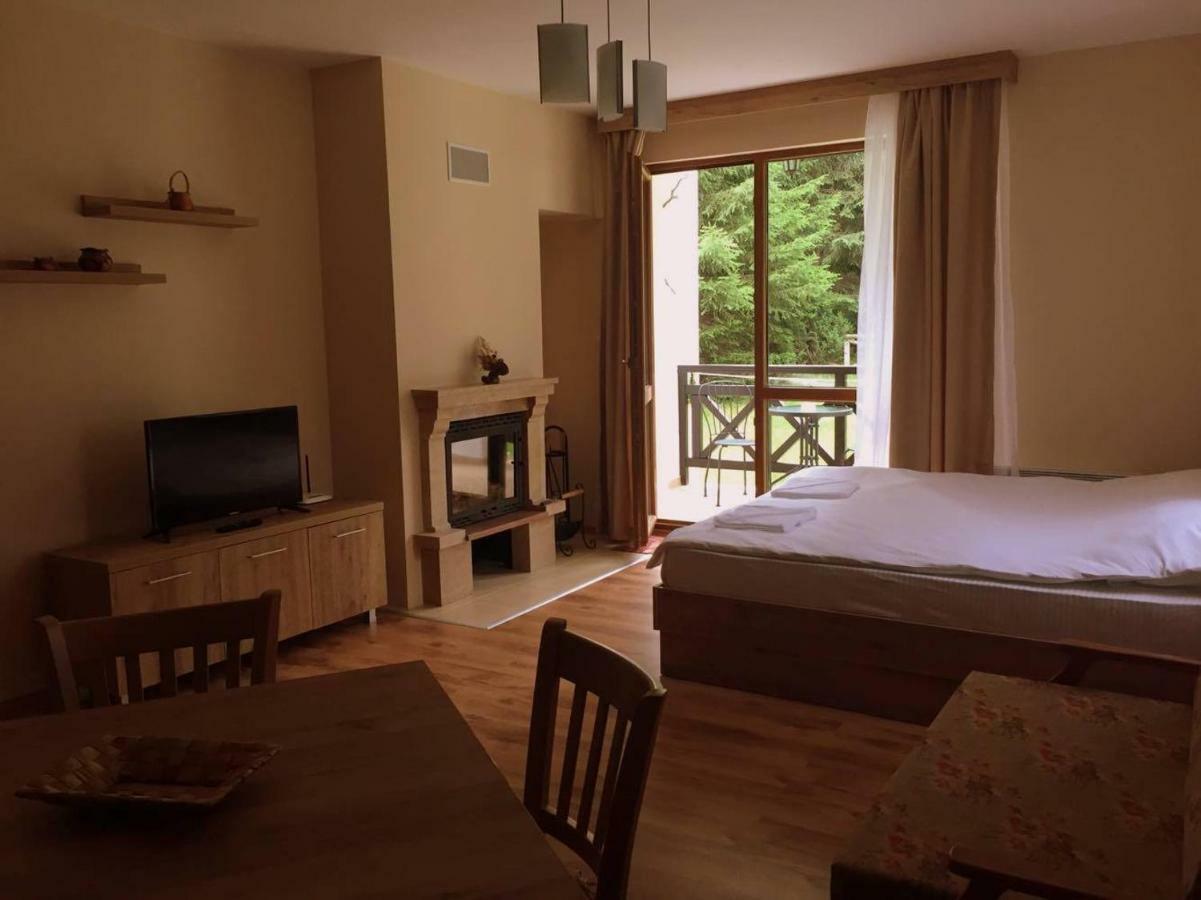 Northstar Ski Apartment In Mountain Lake Hotel Pamporovo Dış mekan fotoğraf