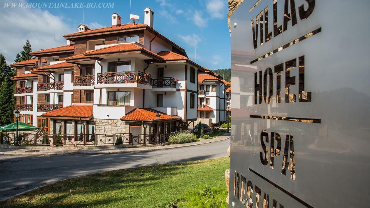 Northstar Ski Apartment In Mountain Lake Hotel Pamporovo Dış mekan fotoğraf